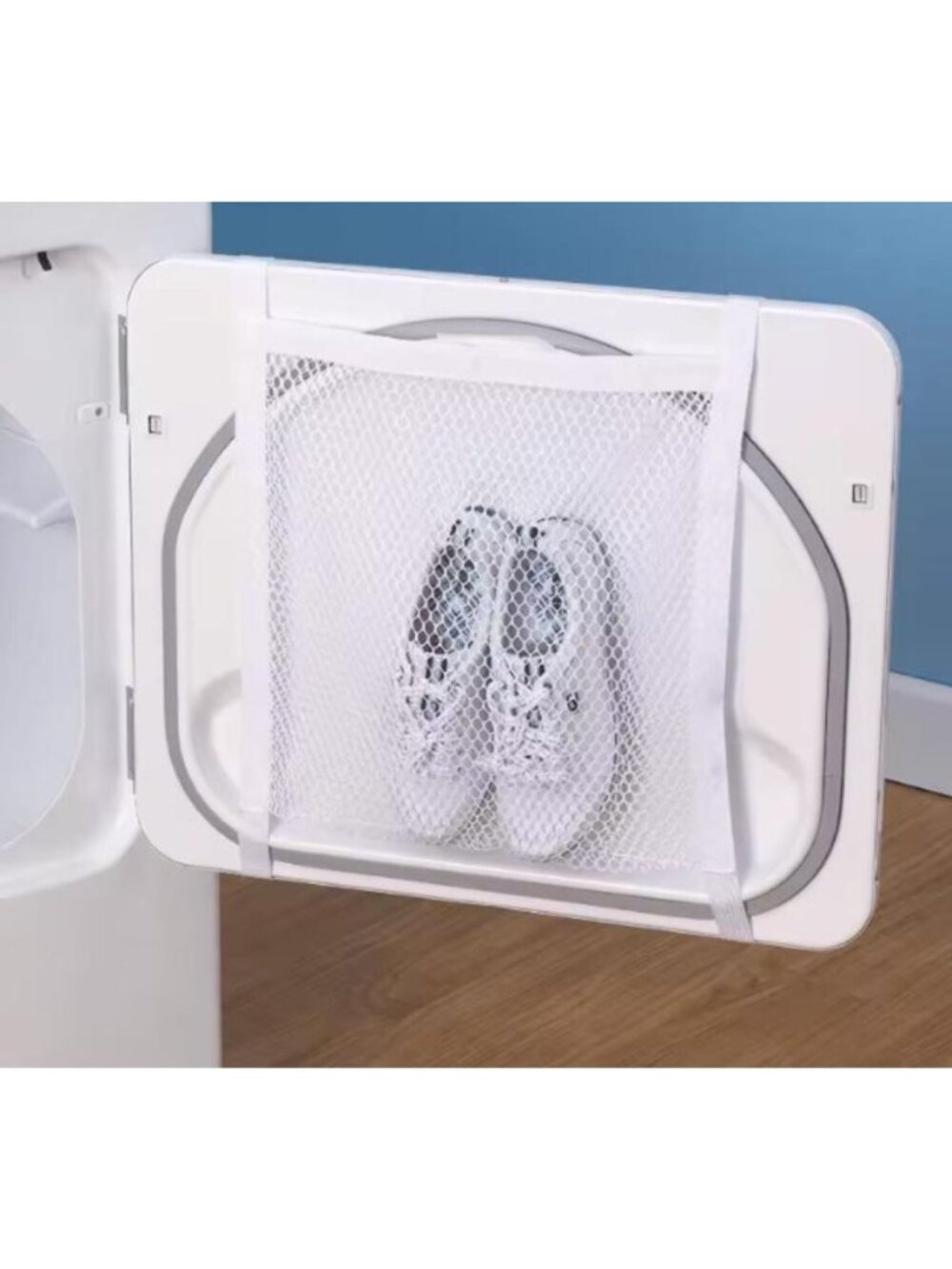 10PCS Portable Laundry Dryering Net Bags for Shoes,Dryer Door Shoe Net Bags